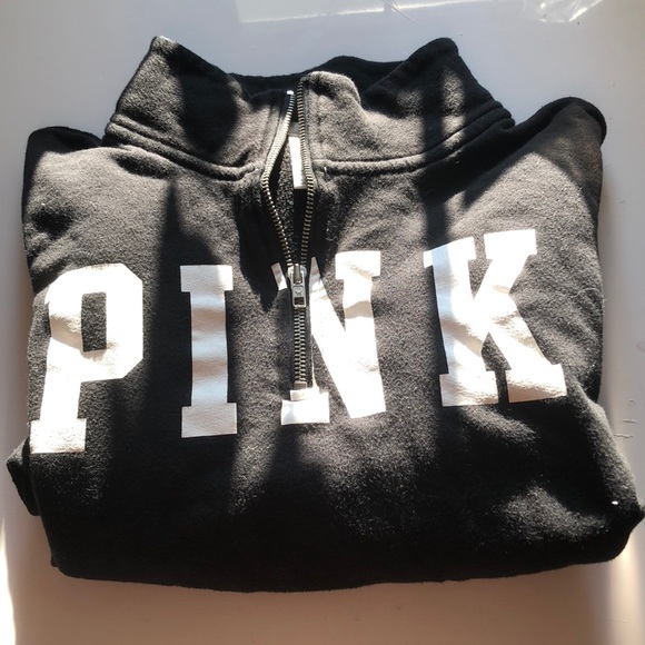 PINK Victoria's Secret Tops - Pink Sweatshirt